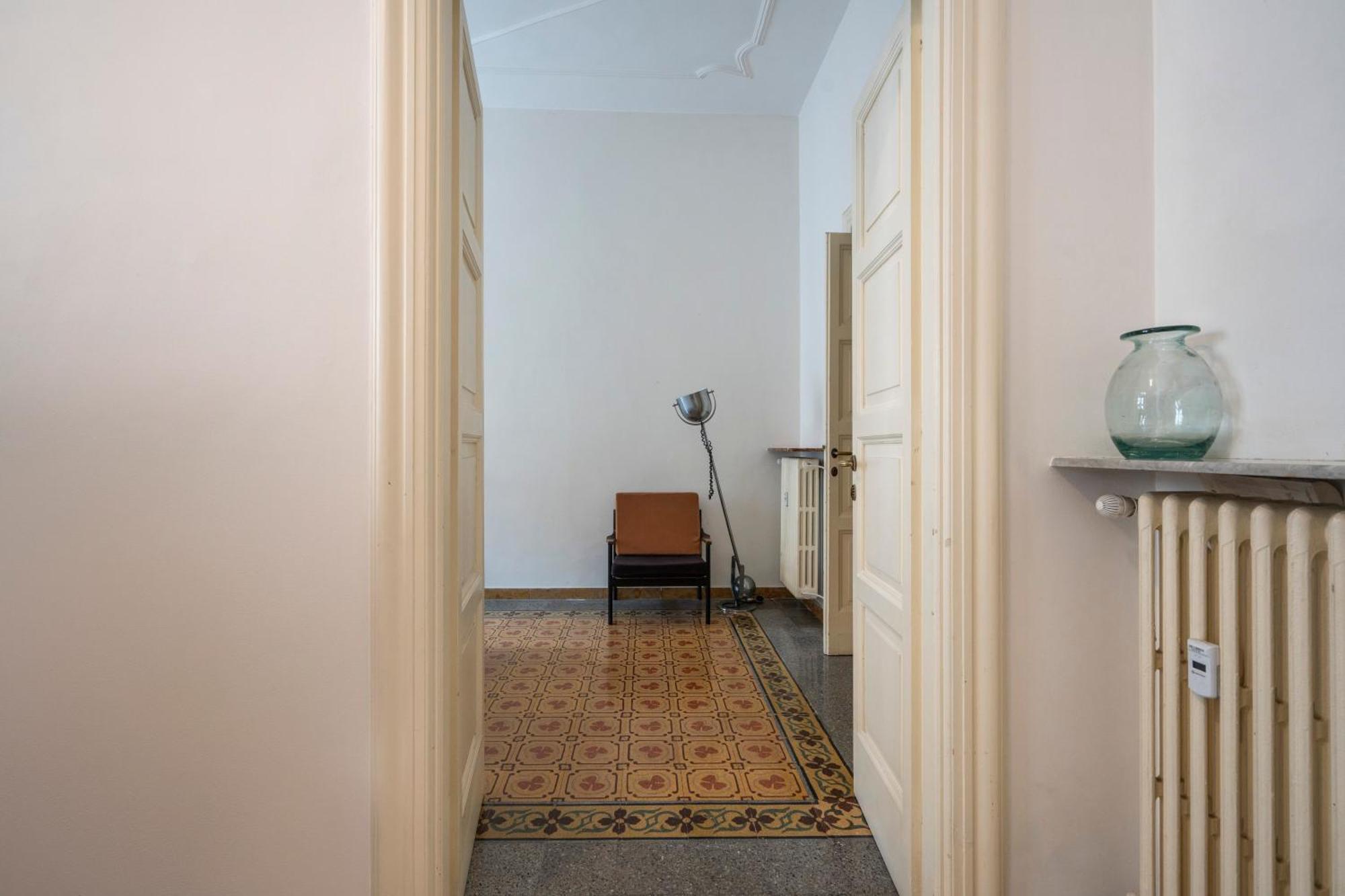 바리 Zaum House, Quartiere Umbertino. 120 Mq 아파트 외부 사진