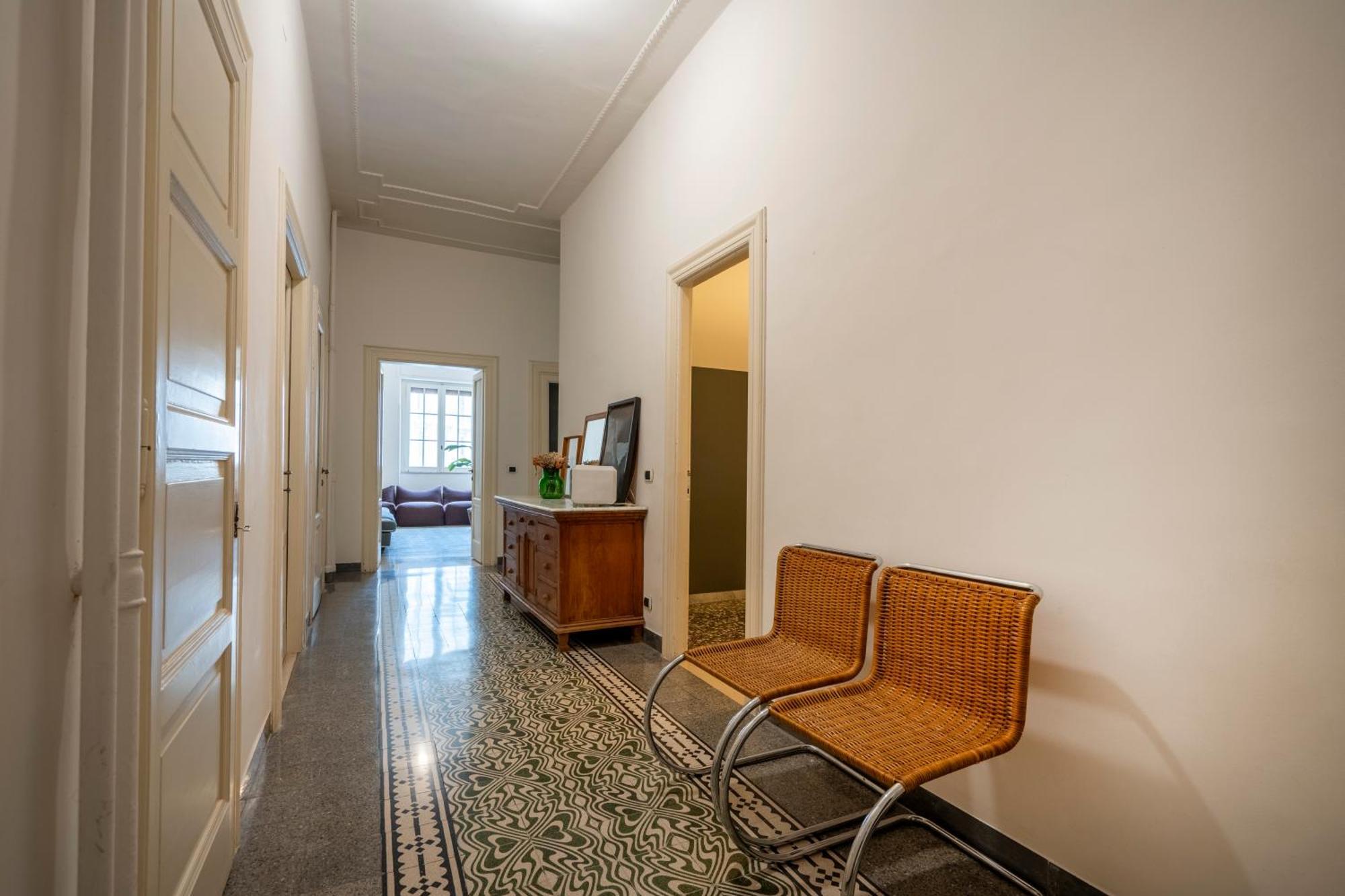 바리 Zaum House, Quartiere Umbertino. 120 Mq 아파트 외부 사진