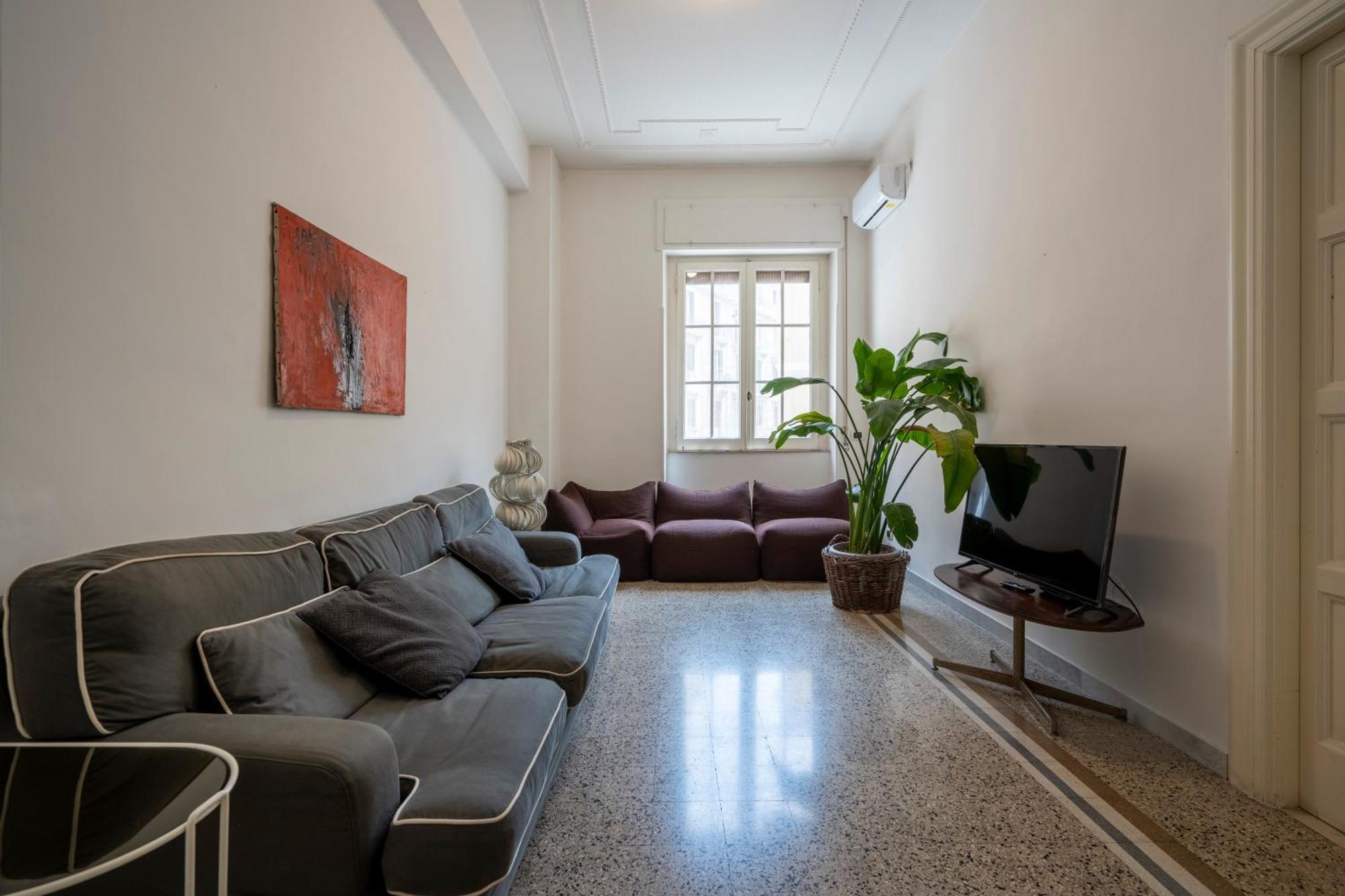 바리 Zaum House, Quartiere Umbertino. 120 Mq 아파트 외부 사진