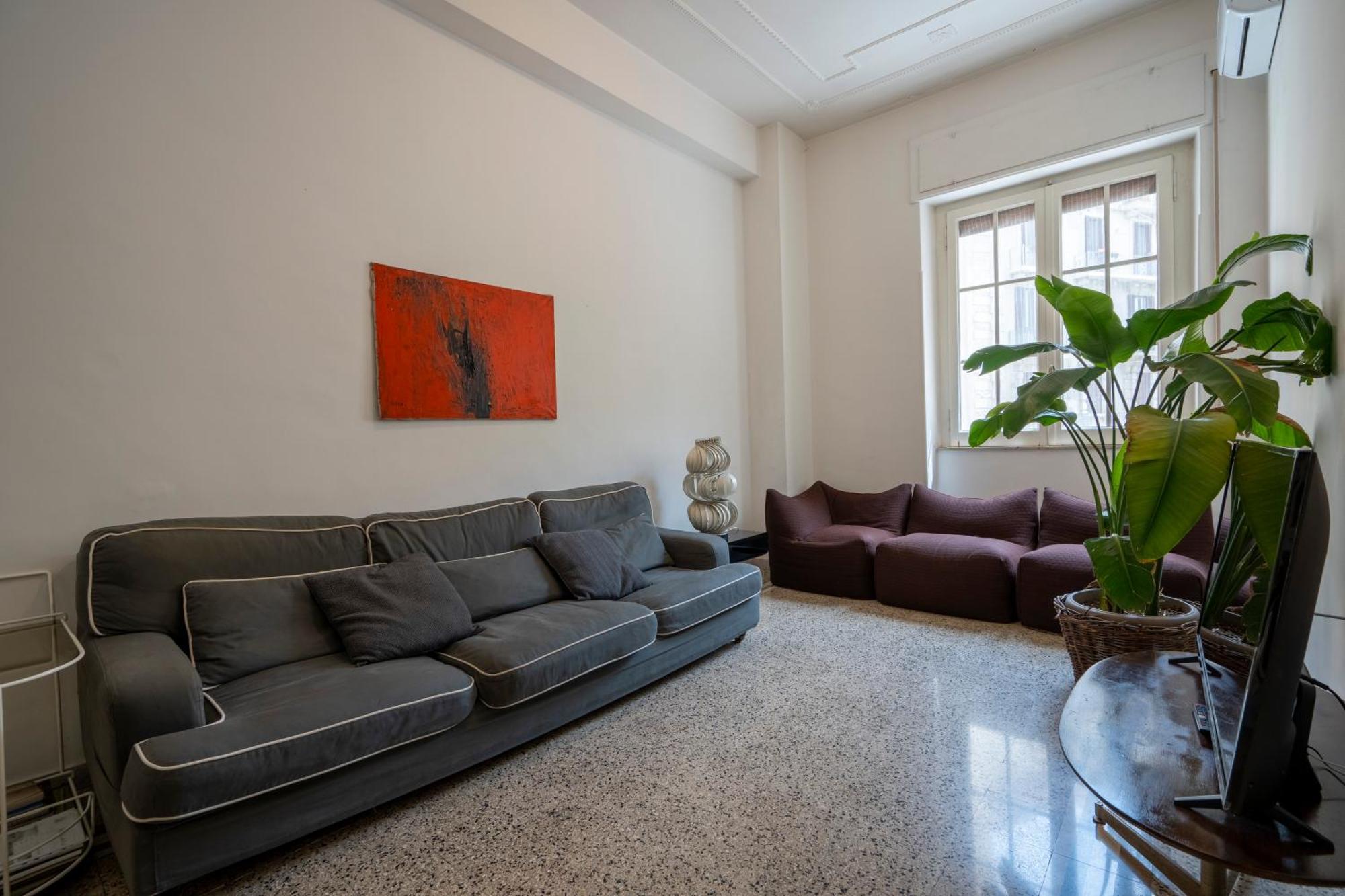 바리 Zaum House, Quartiere Umbertino. 120 Mq 아파트 외부 사진