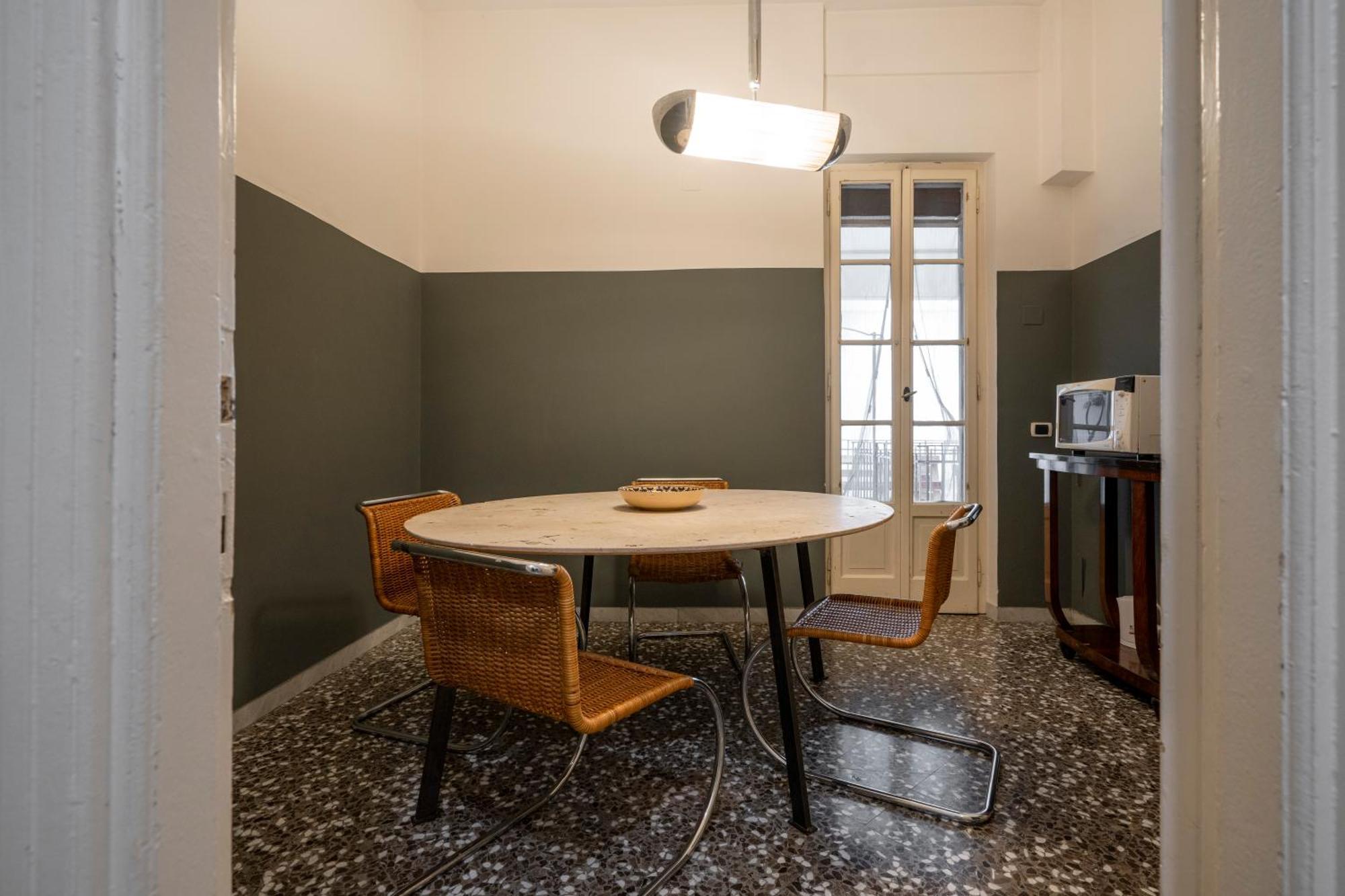 바리 Zaum House, Quartiere Umbertino. 120 Mq 아파트 외부 사진