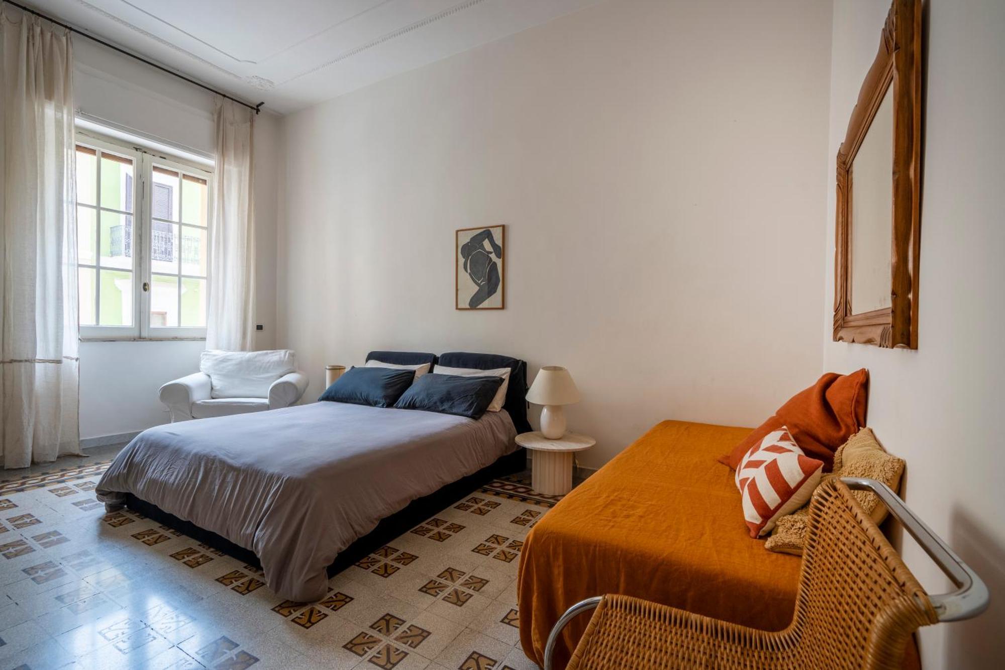 바리 Zaum House, Quartiere Umbertino. 120 Mq 아파트 외부 사진